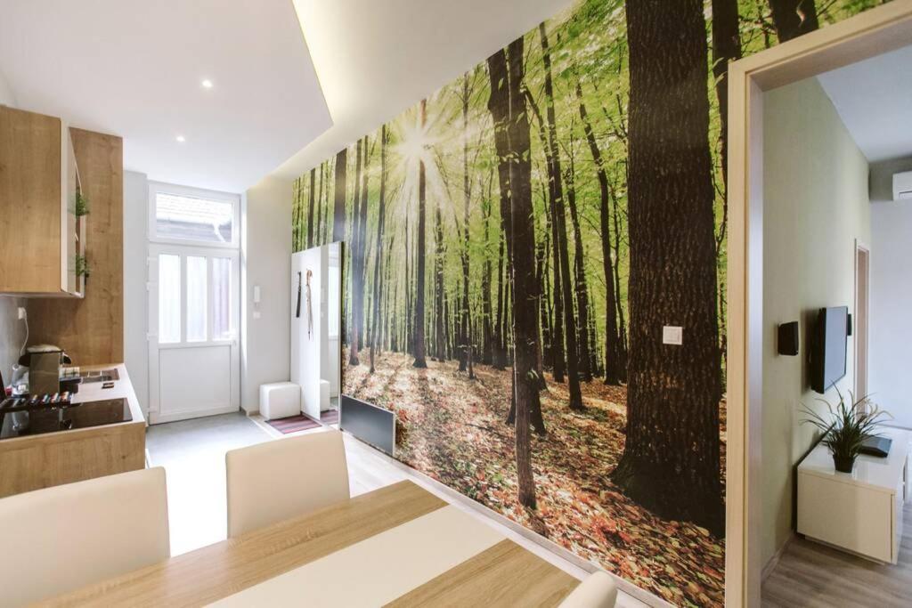 Dream Forest Apartment Budapest Kültér fotó
